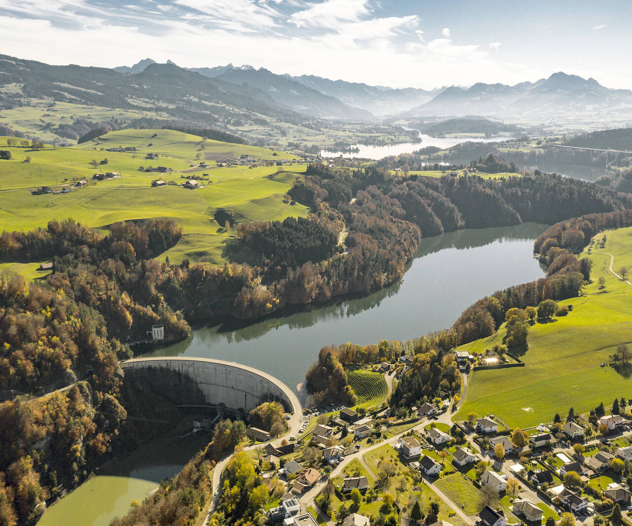 Barrage de Rossens